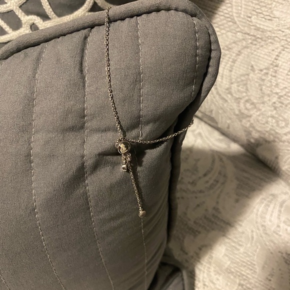 Coach silver bracelet with adjustable closure - Picture 2 of 2